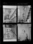Mrs. Morton's Bakery; Daily Reflector employee (4 Negatives), March - July 1956, undated [Sleeve 12, Folder f, Box 10]